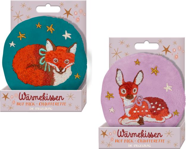 Wärmekissen - Wintertiere im Weihnachtswald - Die Spiegelburg